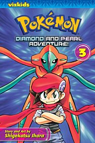 Pokemon Diamond and Pearl Adventure!, Vol. 3