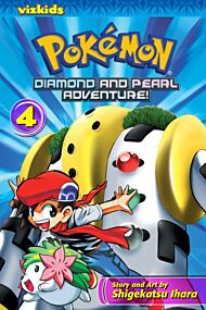 Pokemon Diamond and Pearl Adventure!, Vol. 4