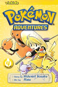 Pokemon Adventures (Red and Blue), Vol. 4