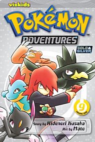 Pokemon Adventures (Gold and Silver), Vol. 9