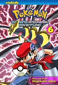 Pokemon Diamond and Pearl Adventure!, Vol. 6