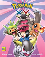 Pokemon X*Y, Vol. 3