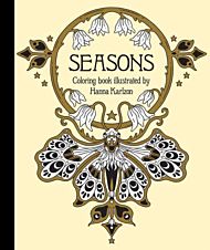 Seasons Coloring Book