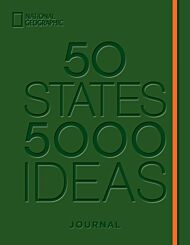 50 States, 5,000 Ideas Journal