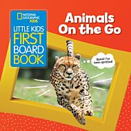 Little Kids First Board Book Animals on the Go