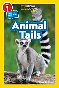 National Geographic Reader: Animal Tails (L1/Co-reader)