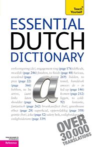 Essential Dutch Dictionary: Teach Yourself