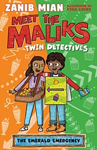 Meet the Maliks ¿ Twin Detectives: The Emerald Emergency