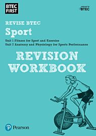 Pearson REVISE BTEC First in Sport Revision Workbook - 2023 and 2024 exams and assessments