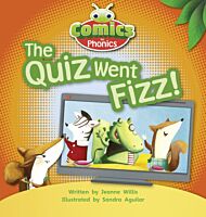 Bug Club Comics for Phonics Reception Phase 3 Set 07 The Quiz Went Fizz