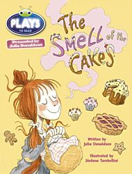 Bug Club Independent Plays by Julia Donadlson Year Two Lime The Smell of Cakes