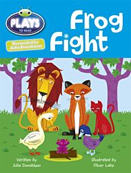 Bug Club Guided Julia Donaldson Plays Year 2 Orange Frog Fight