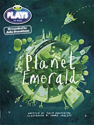 Julia Donaldson Plays Green/1B Planet Emerald 6-pack