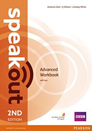 Speakout Advanced 2nd Edition Workbook with Key