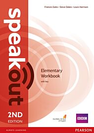 Speakout Elementary 2nd Edition Workbook with Key