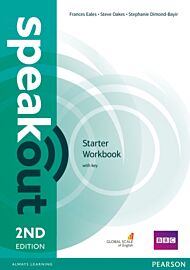 Speakout Starter 2nd Edition Workbook with Key