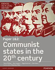 Edexcel AS/A Level History, Paper 1&2: Communist states in the 20th century Student Book + ActiveBoo