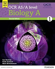 OCR AS/A level Biology A Student Book 1 + ActiveBook