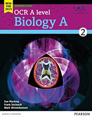 OCR A level Biology A Student Book 2 + ActiveBook