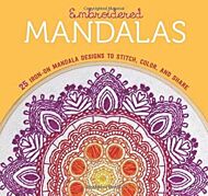 Embroidered Mandalas