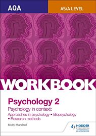 AQA Psychology for A Level Workbook 2