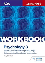 AQA Psychology for A Level Workbook 3