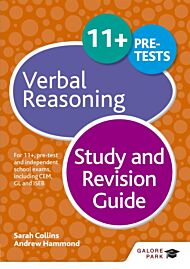 11+ Verbal Reasoning Study and Revision Guide