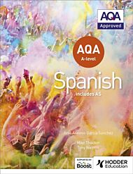 AQA A-level Spanish (includes AS)