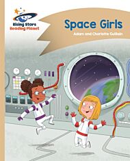 Reading Planet - Space Girls - Gold: Comet Street Kids