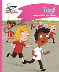 Reading Planet - Tag! - Pink A: Comet Street Kids