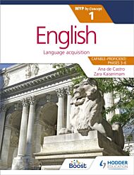 English for the IB MYP 1 (Capable¿Proficient/Phases 3-4, 5-6): by Concept