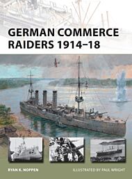 German Commerce Raiders 1914-18