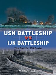 USN Battleship vs IJN Battleship