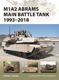 M1A2 Abrams Main Battle Tank 1993-2018