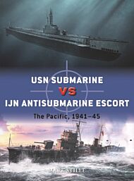 USN Submarine vs IJN Antisubmarine Escort