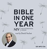 NIV Audio Bible in One Year read by David Suchet