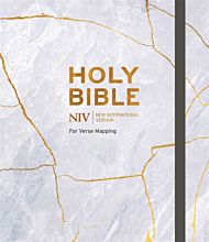 NIV Bible for Journalling and Verse-Mapping