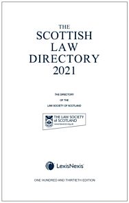 The Scottish Law Directory: The White Book 2021