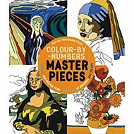 Colour-by-numbers masterpieces