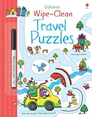 Wipe-clean Travel Puzzles