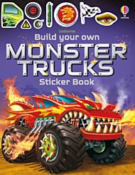 Build Your Own Monster Trucks Sticker Book