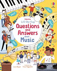 Lift-the-flap Questions and Answers About Music