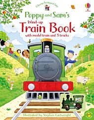 Poppy and Sam's Wind-up Train Book