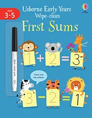 Early Years Wipe-Clean First Sums