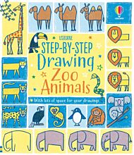 Step-by-step Drawing Zoo Animals