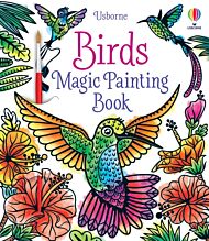 Birds Magic Painting Book