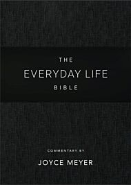 Everyday Life Bible: Black LeatherLuxe¿