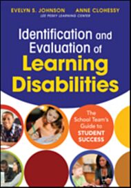 Identification and Evaluation of Learning Disabilities