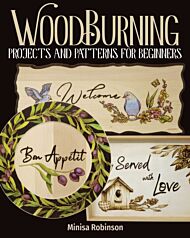 Woodburning Projects and Patterns for Beginners