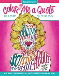 Color Me a Quote Coloring Book